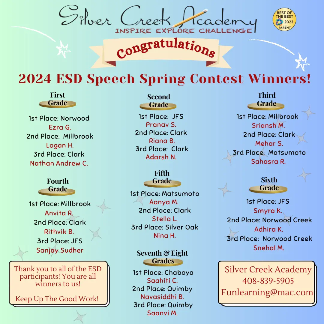 ESD Speech Winners (Instagram Post) - 1